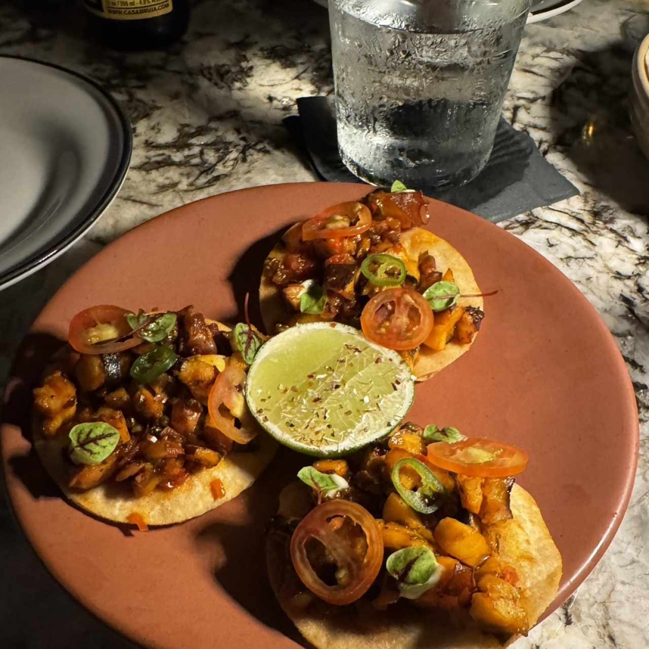 Tostadas de Pulpo