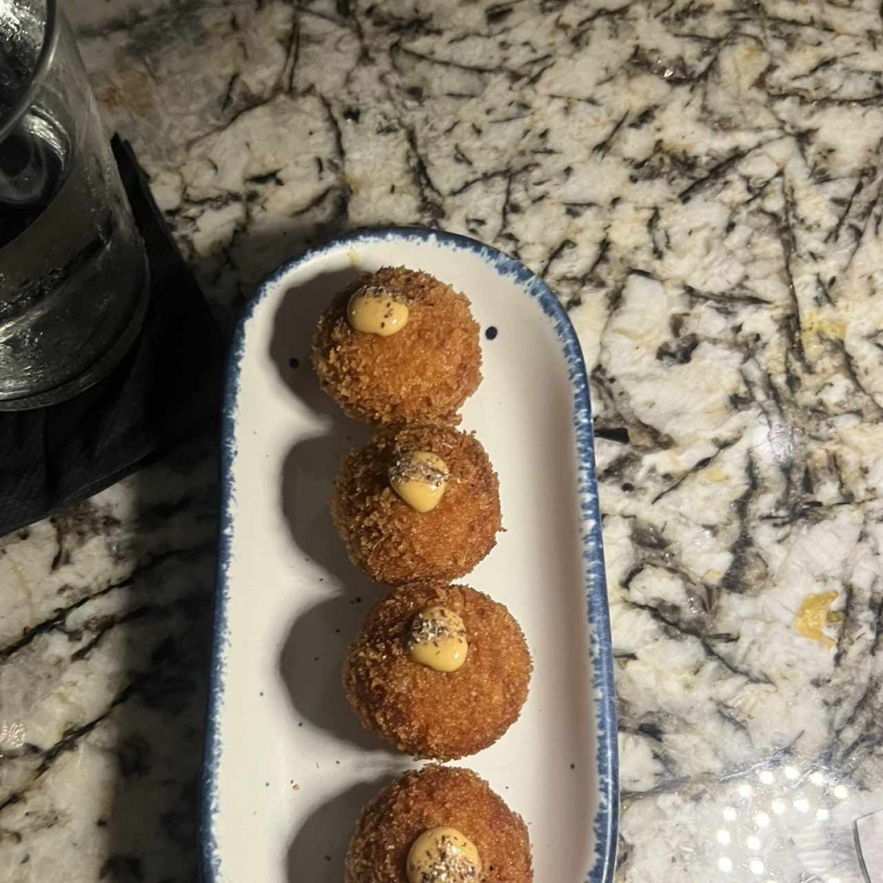 Croquetas de Chorizo Tableño