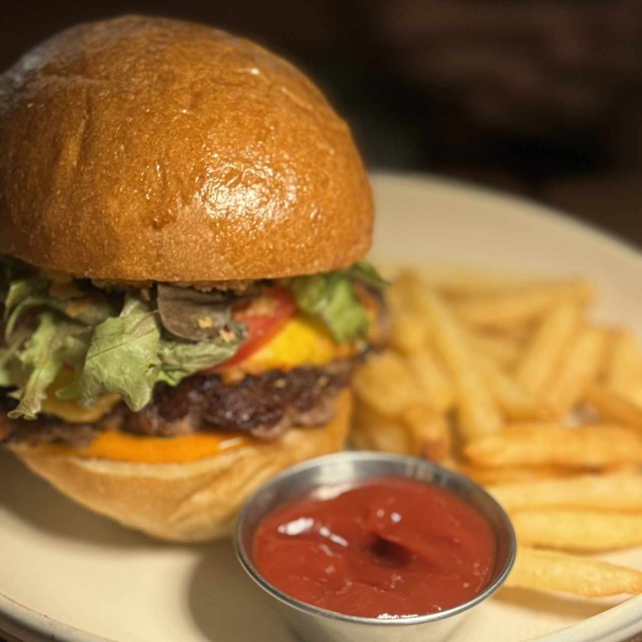Hamburguesa La Estrella 
