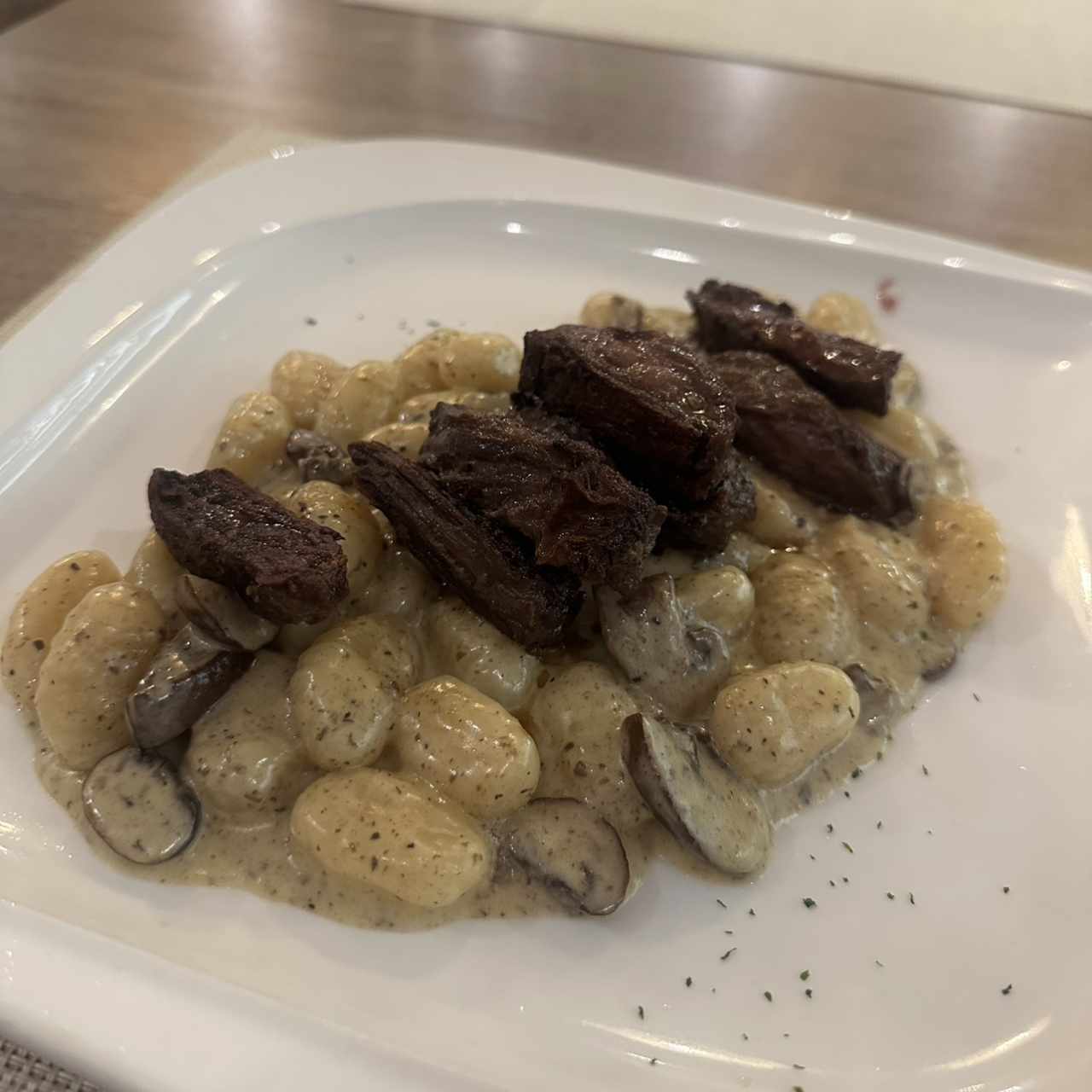 Gnocchi Tartufo & Entraña