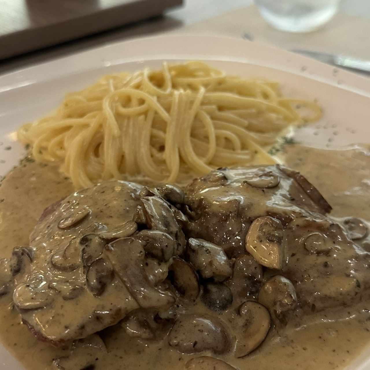 Filet mignon