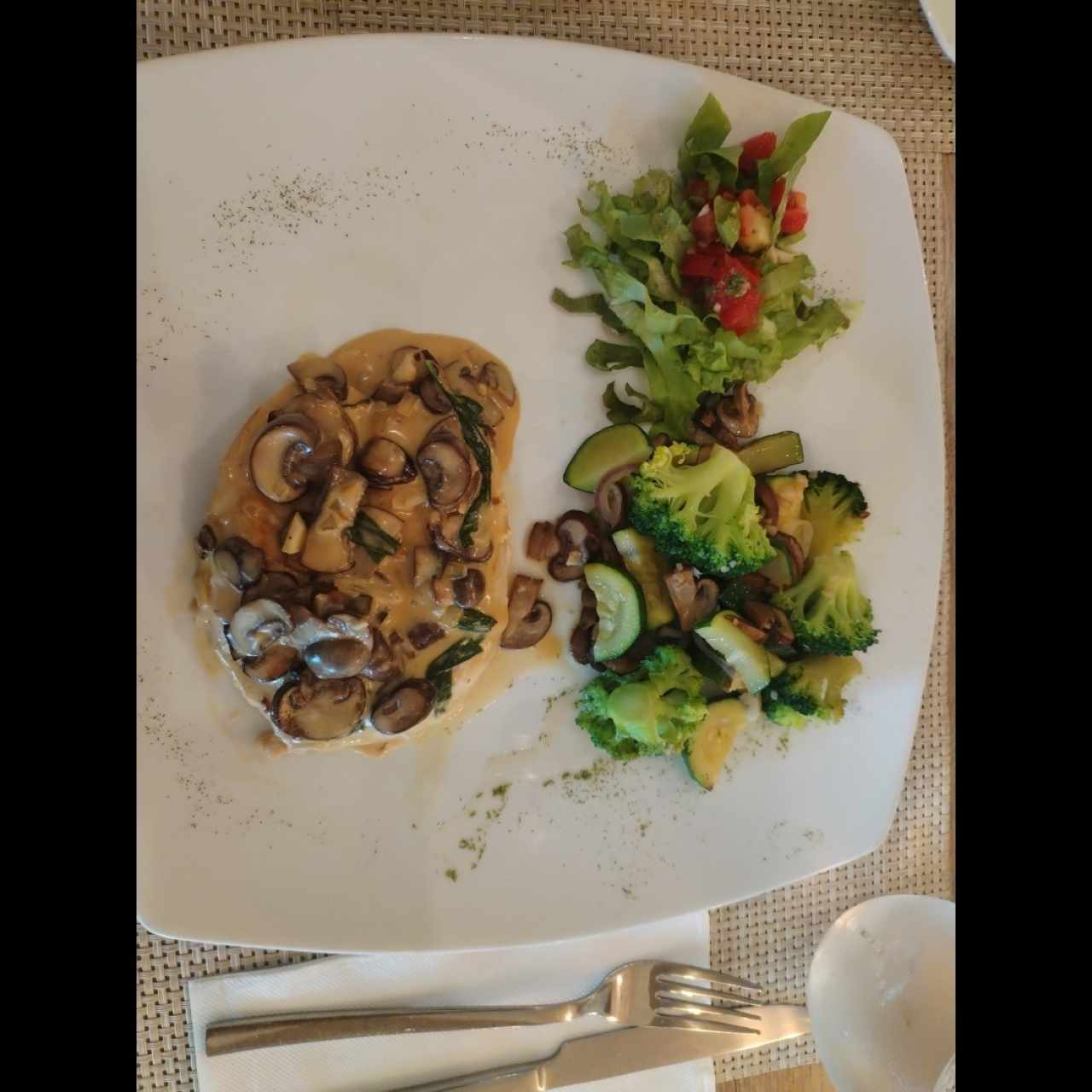 menú Lunch