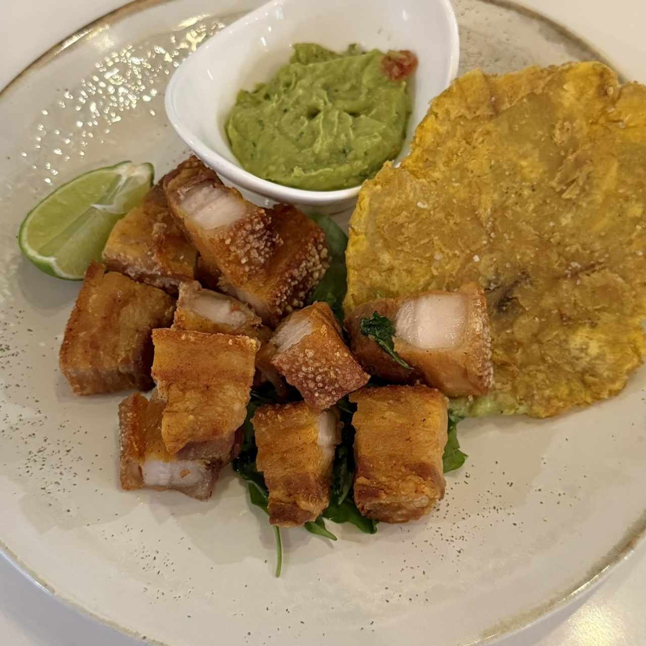 Entradas - Chicharrones de Cerdo