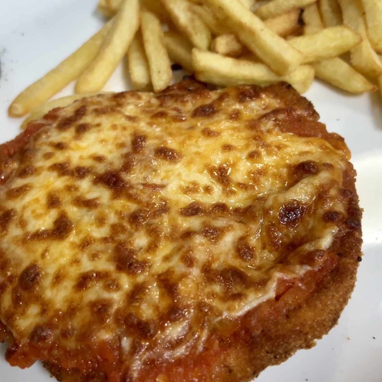 Milanesa de Pollo Gratinada