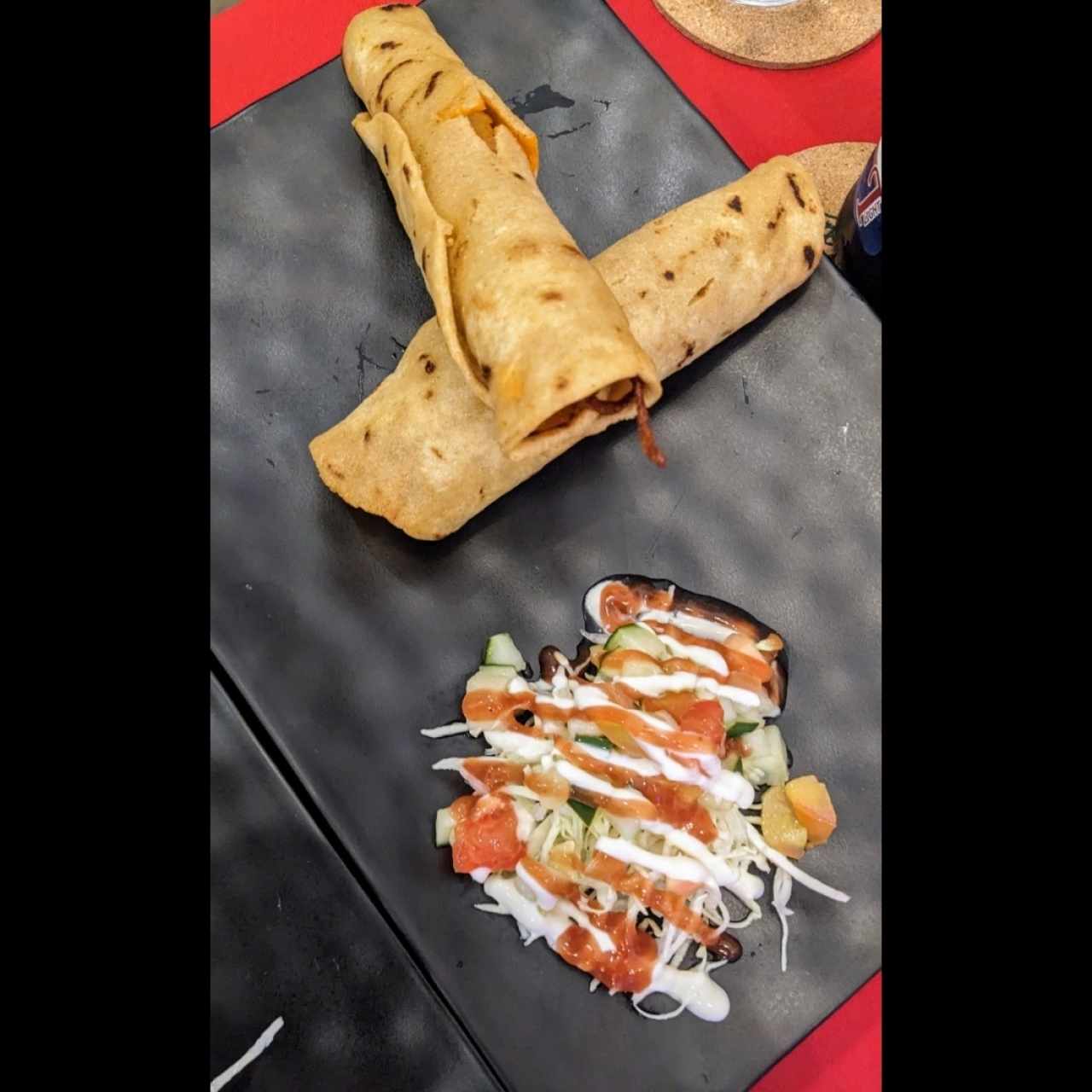 Tacos nicaragüenses (creo)