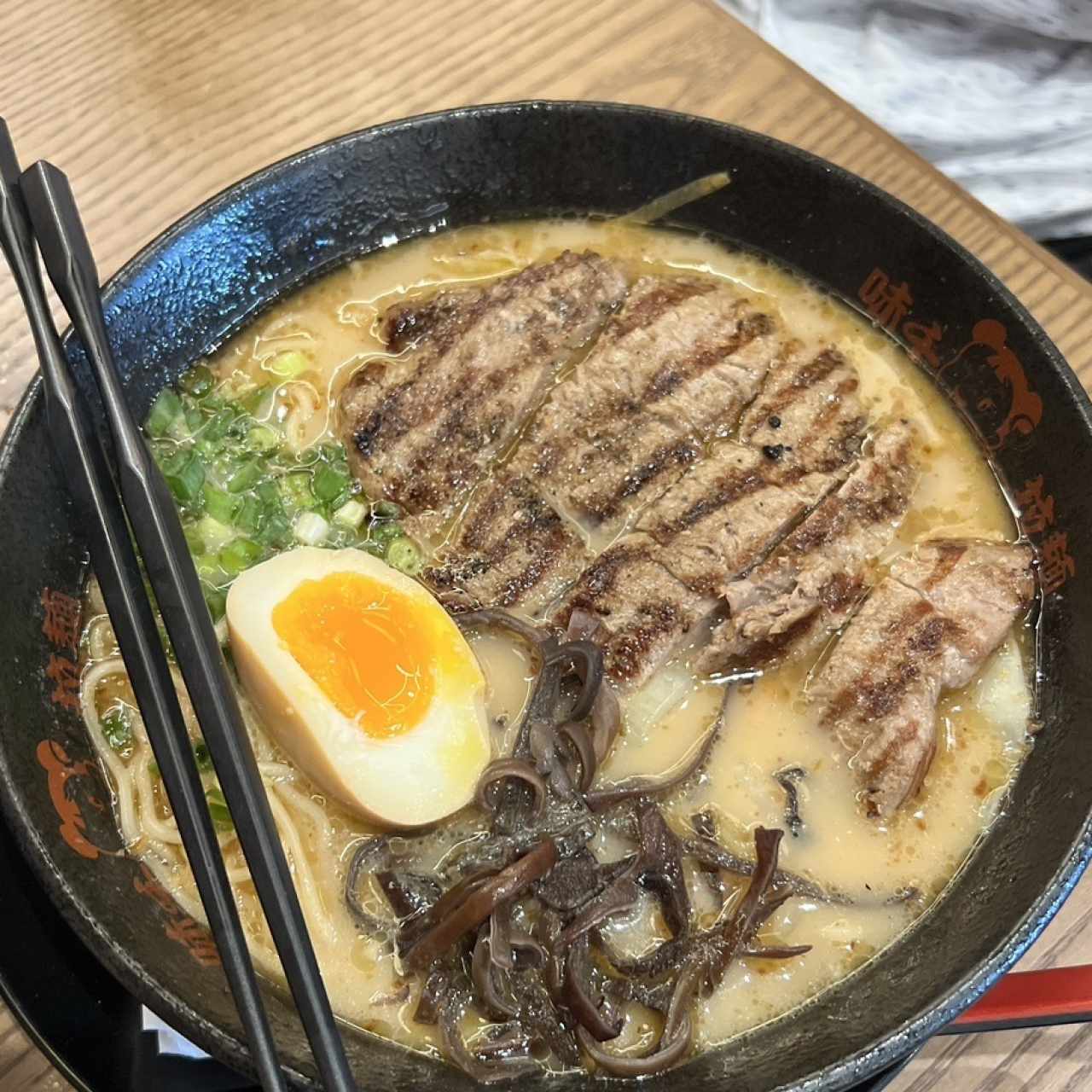 Charbeef ramen 