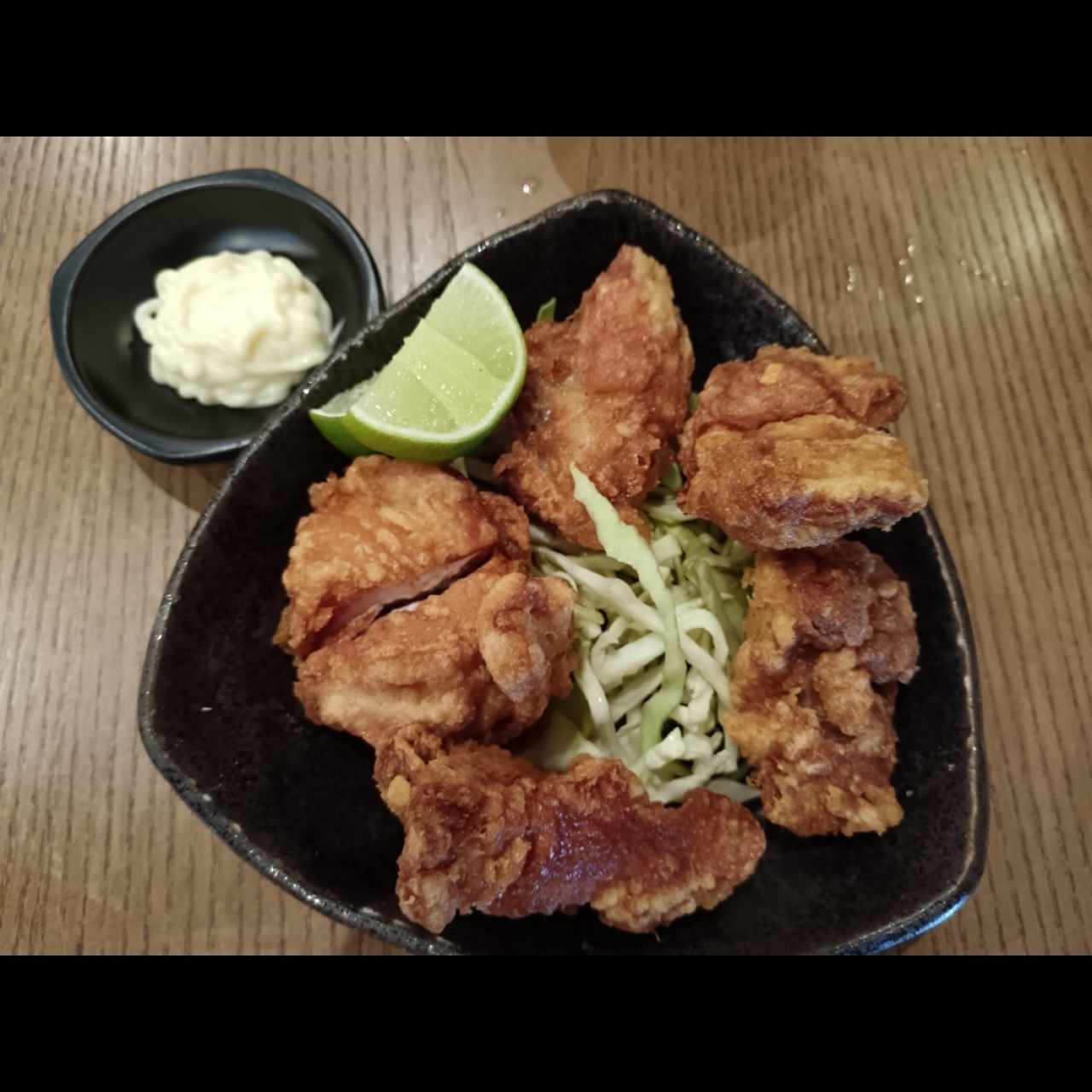 Entradas - Chicken Karaage