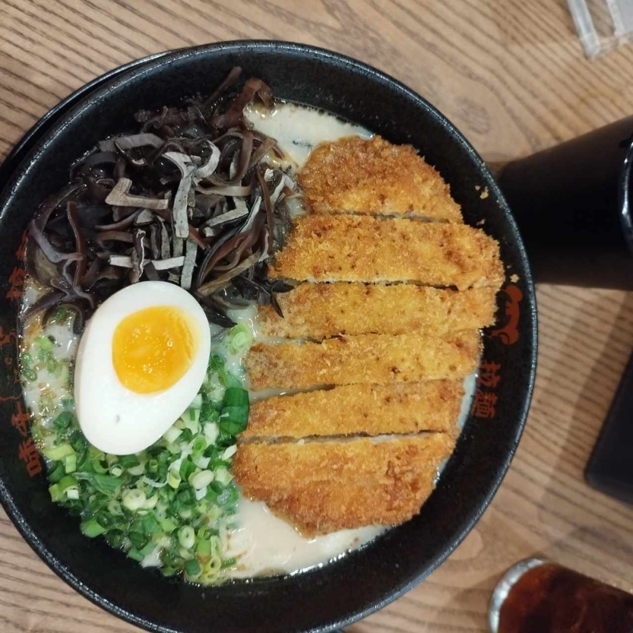 Tonkatsu ramen