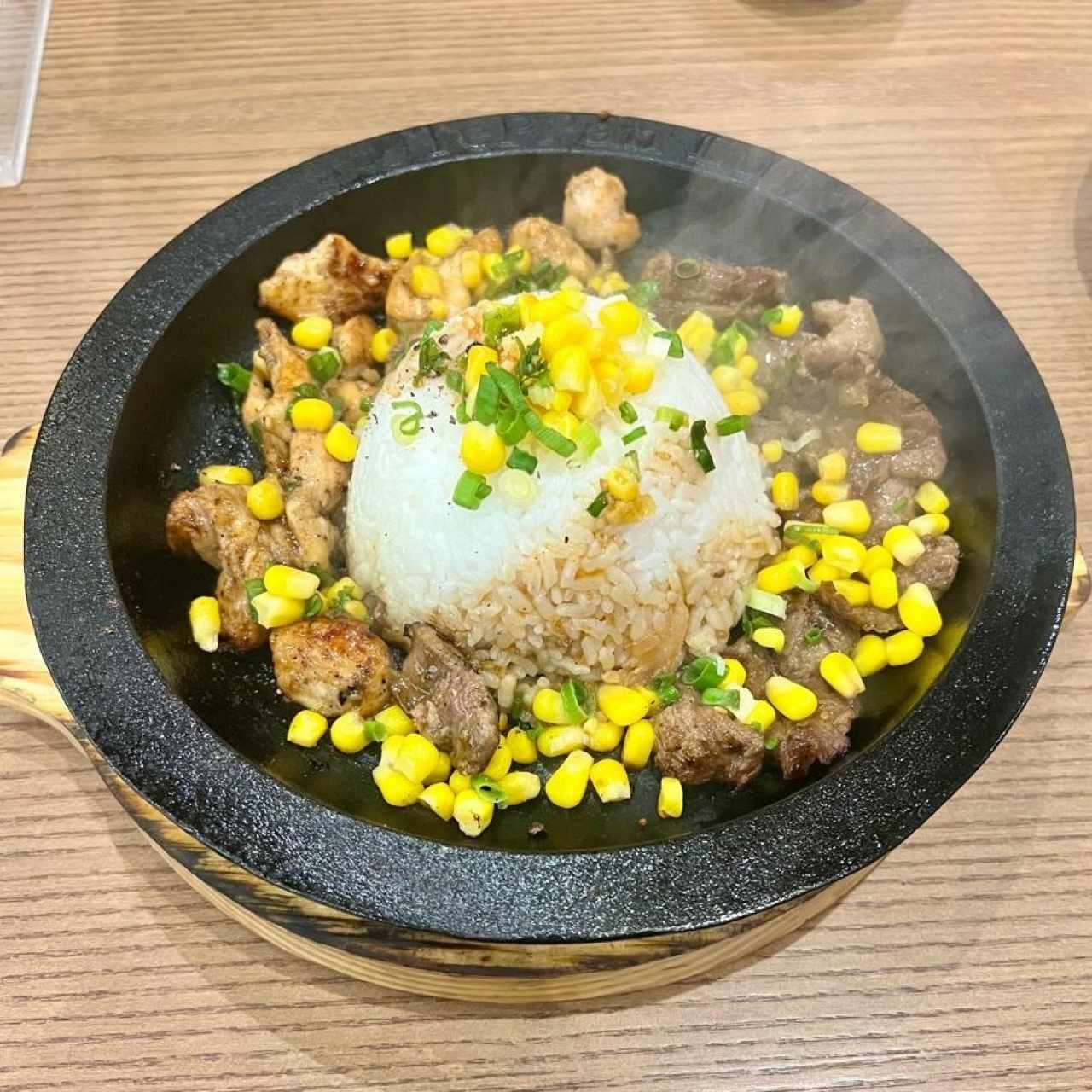 Yakiniku Beef Tenderloin & Chicken Teppan
