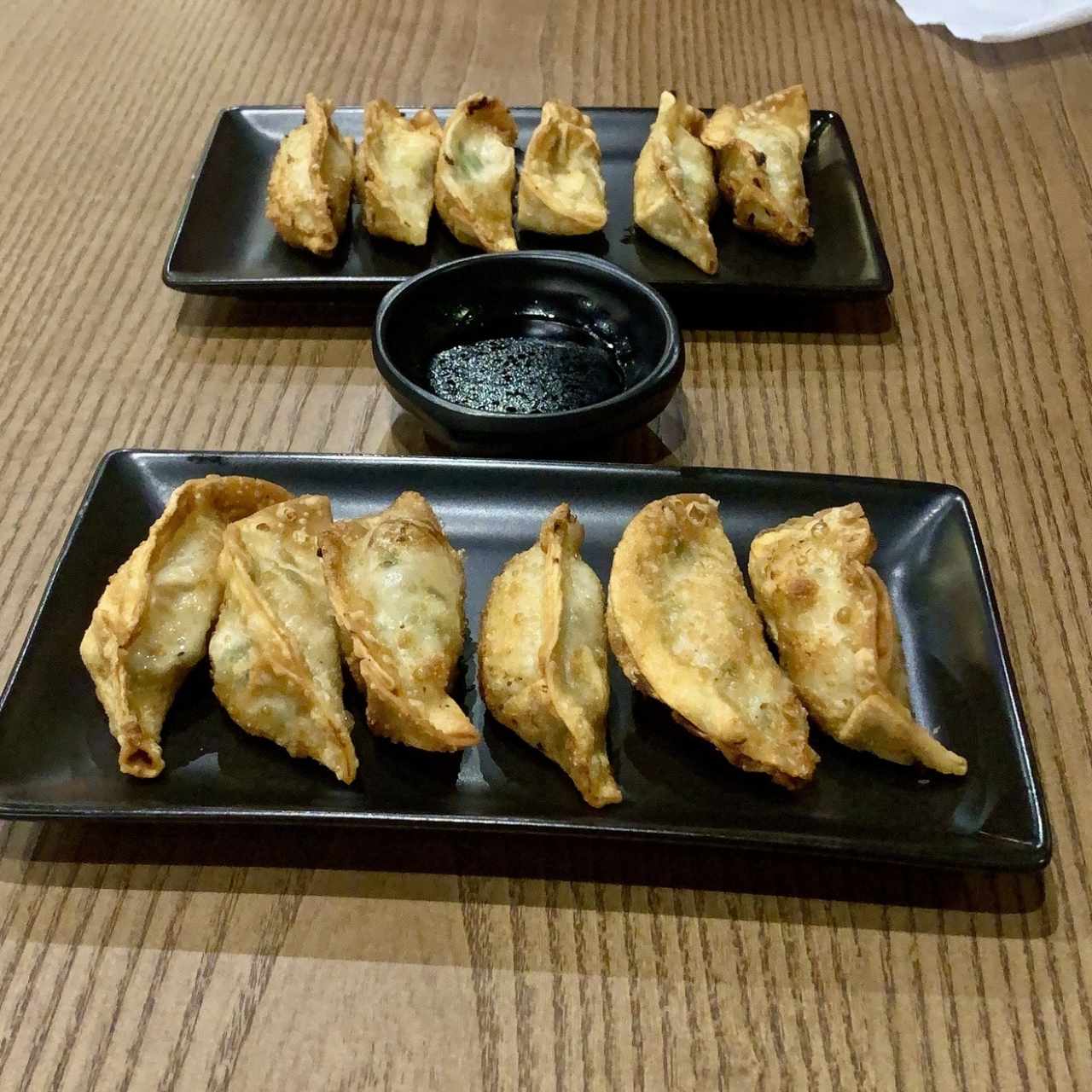 Gyosas fritas