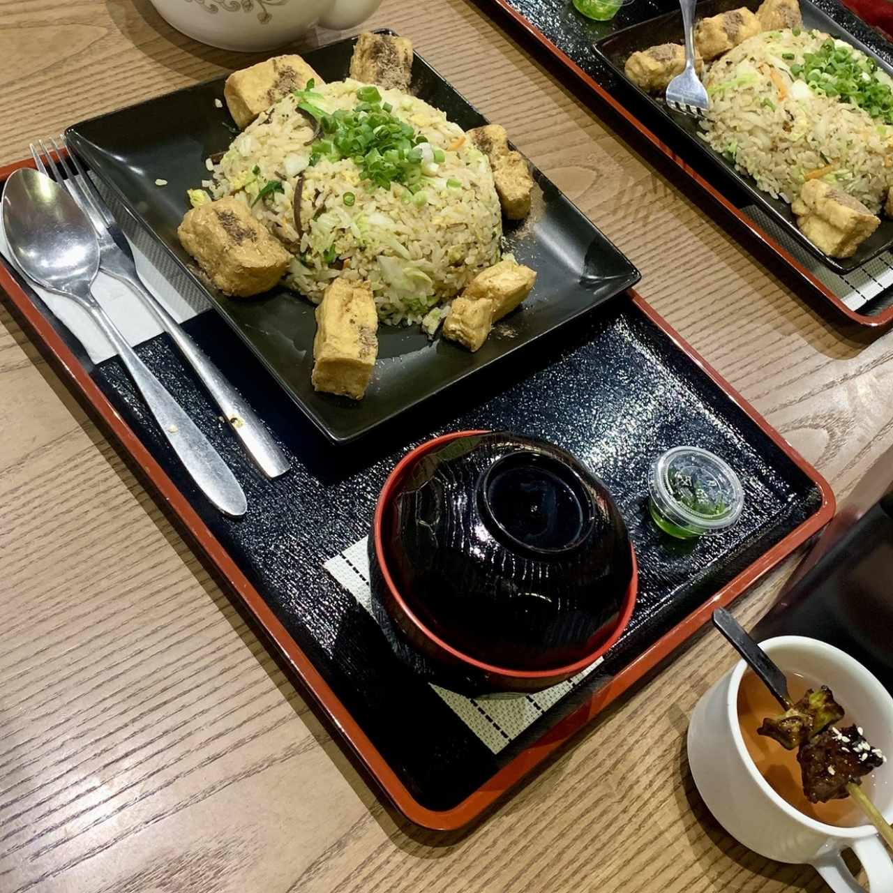Arroces - Vegetarian Tofu Chahan