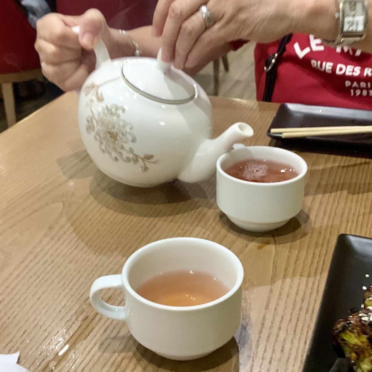 Té de Rosas.  Deben probarlo