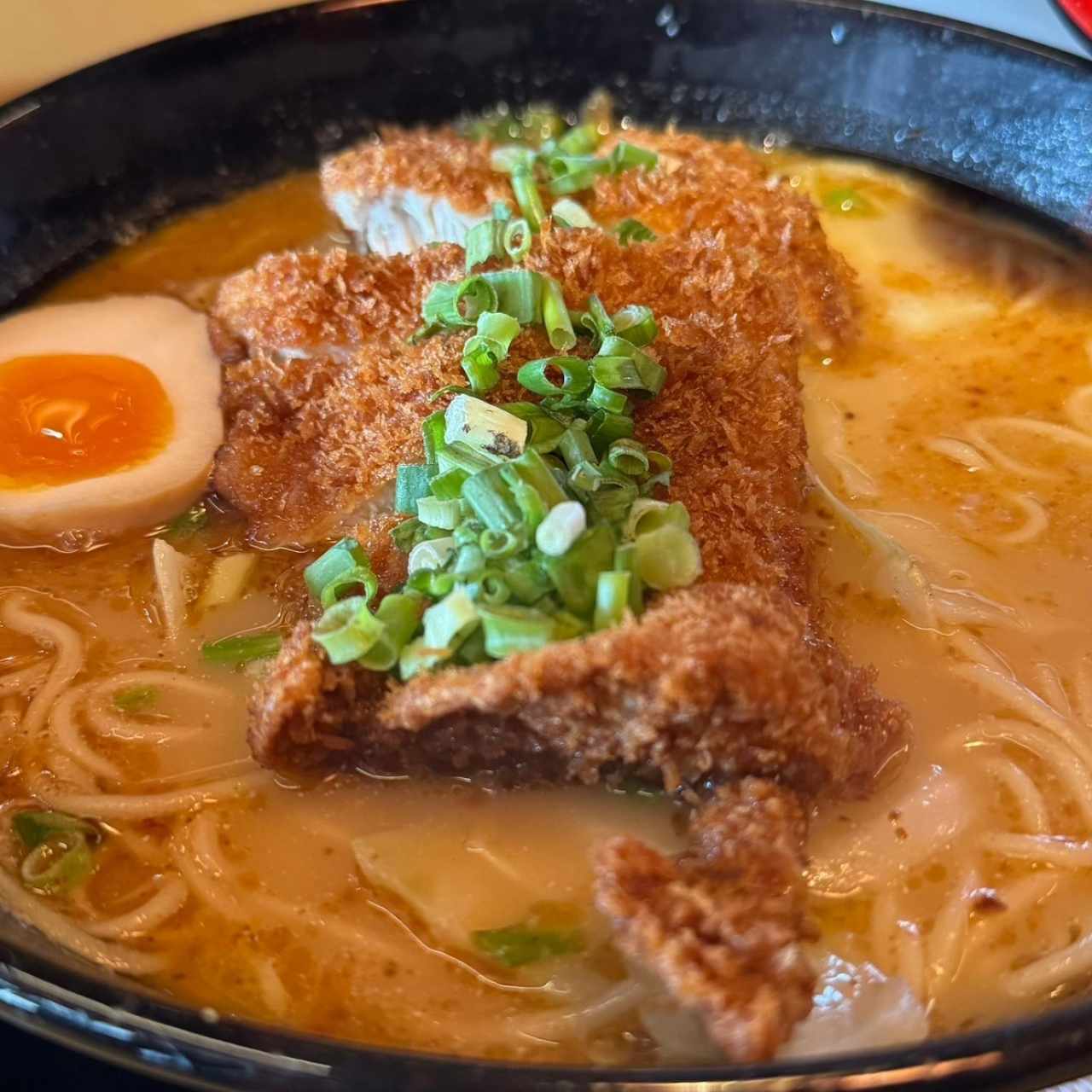 Ramen chickenkatsup