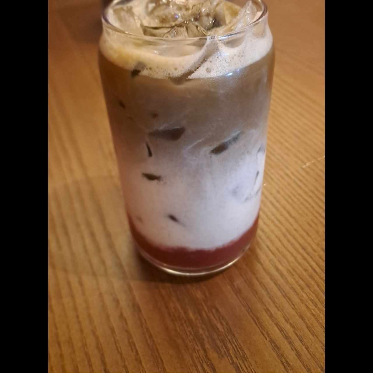 strawberry latte