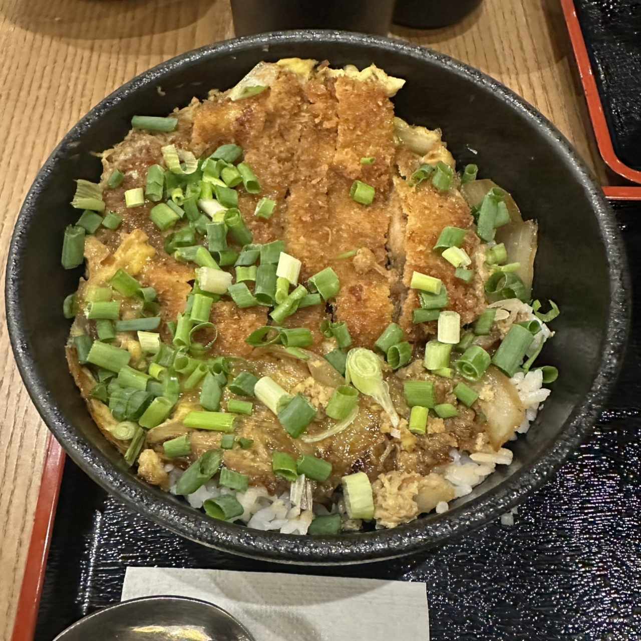 Arroces - Katsudon (Pork Loin)