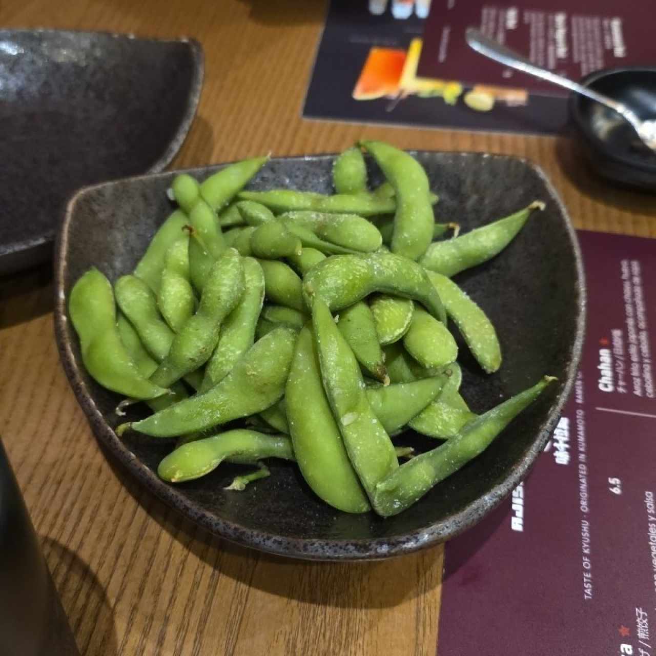 Entrada - Edamame