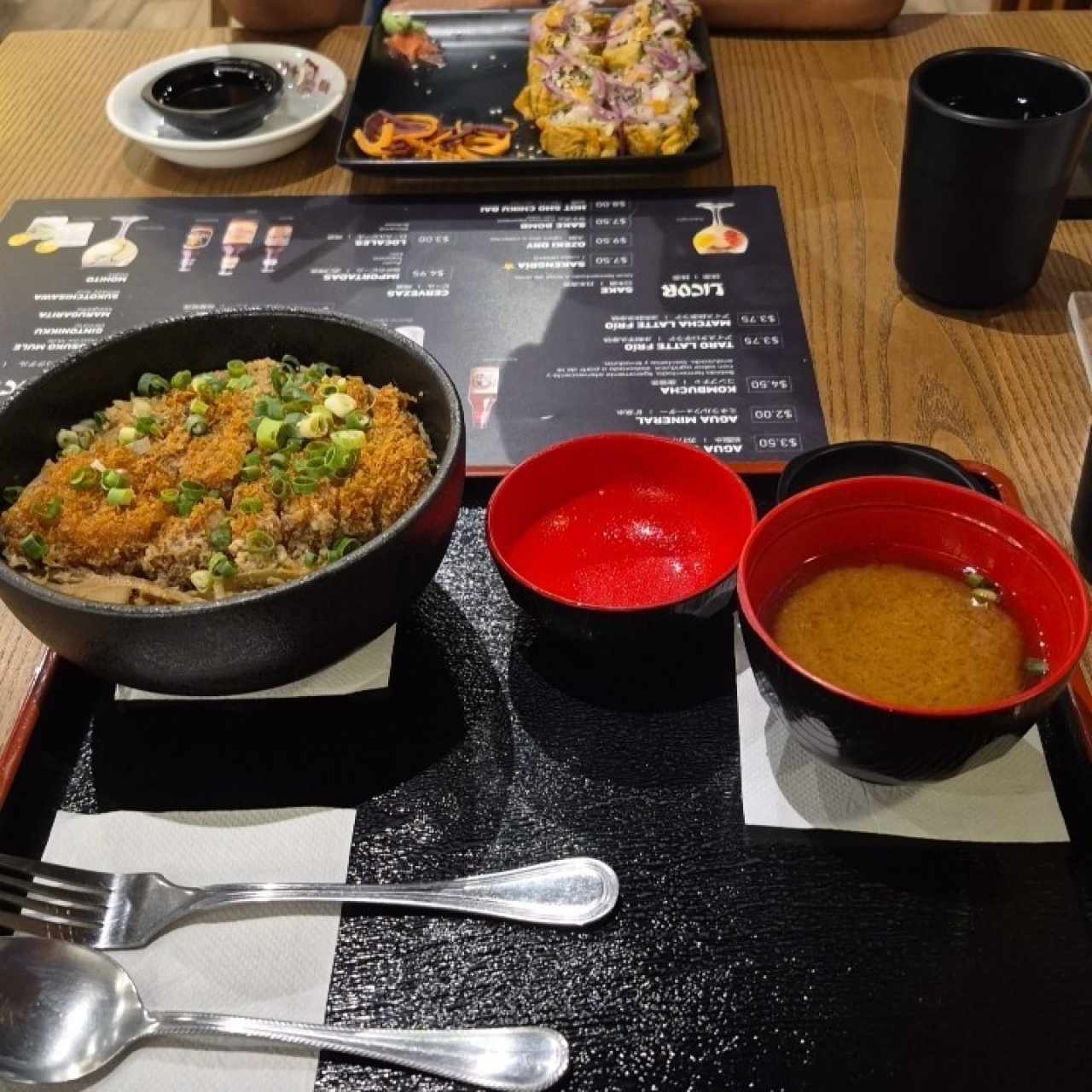 Arroces - Katsudon (Pork Loin)