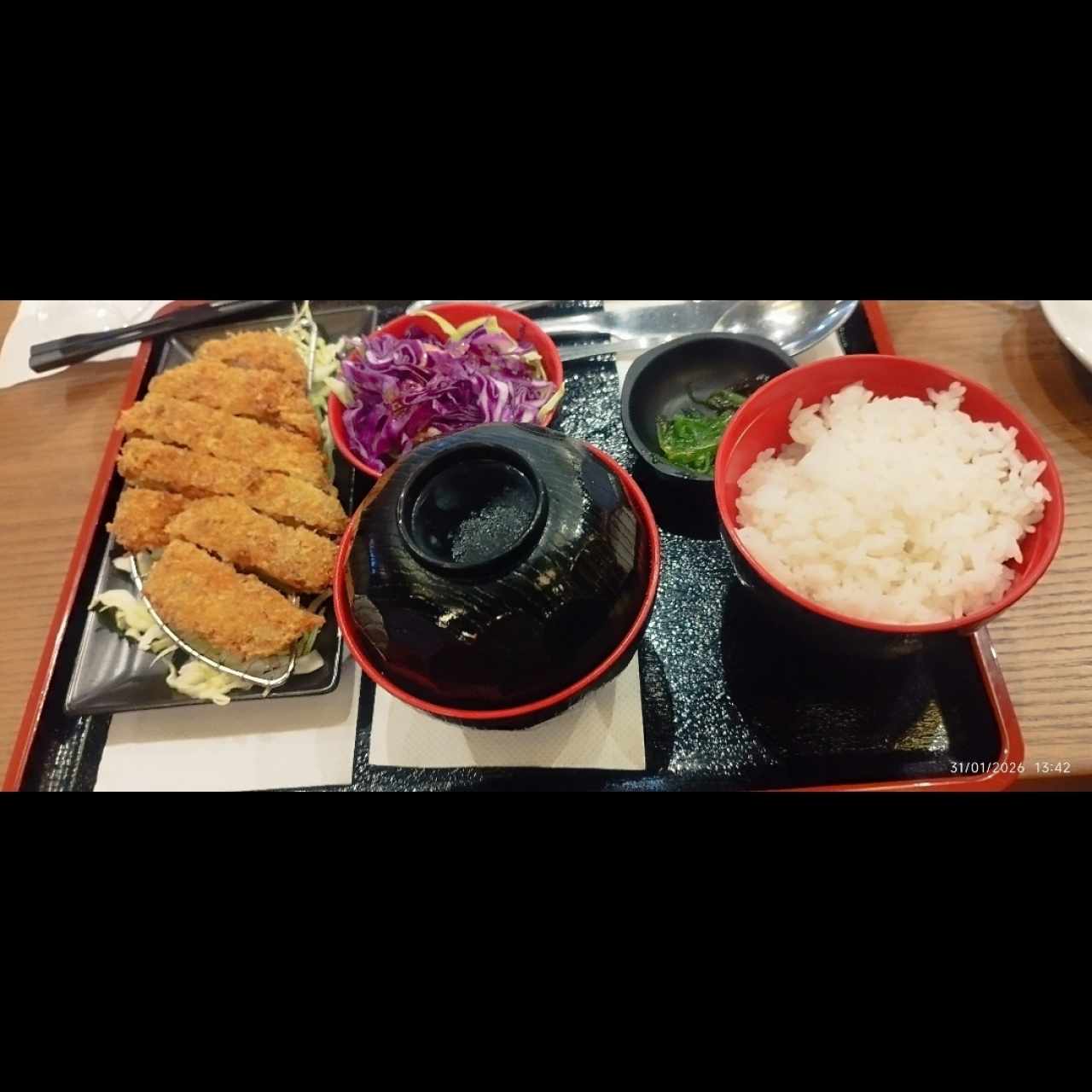 Tonkatsu Set (Pork Loin)