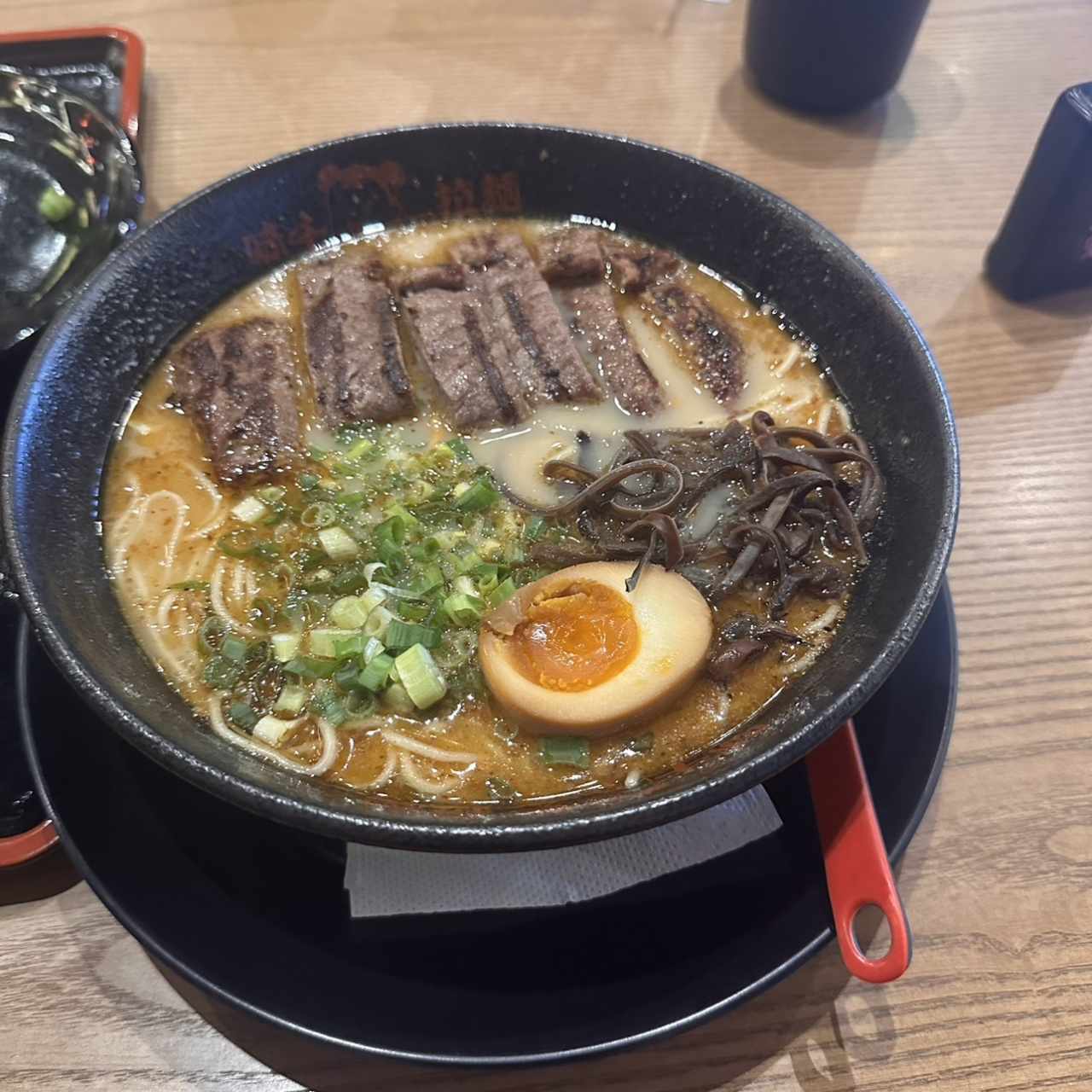 Chargrilled Beef Tenderloin Ramen