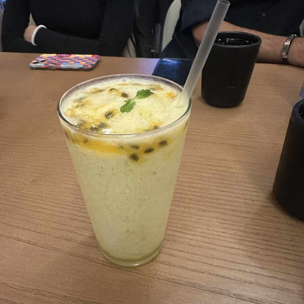 Limonada y maracuya