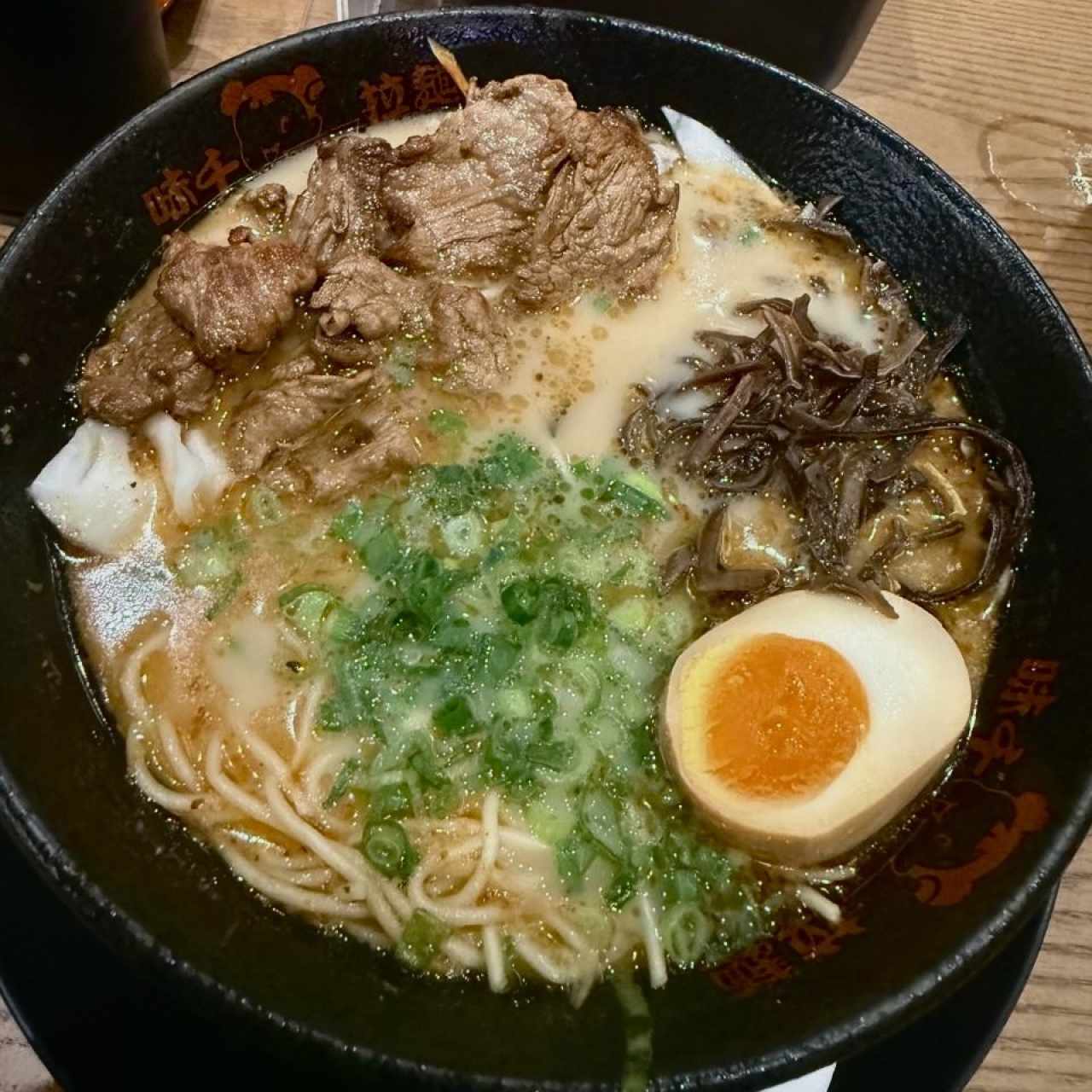 Chargrilled Beef Tenderloin Ramen