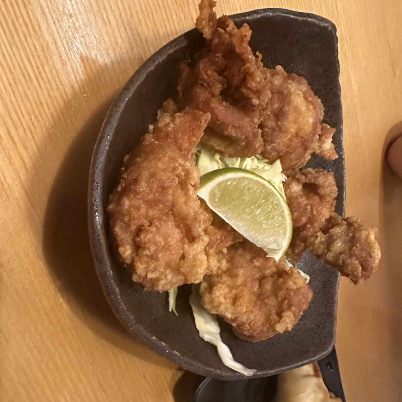 Entradas - Chicken Karaage