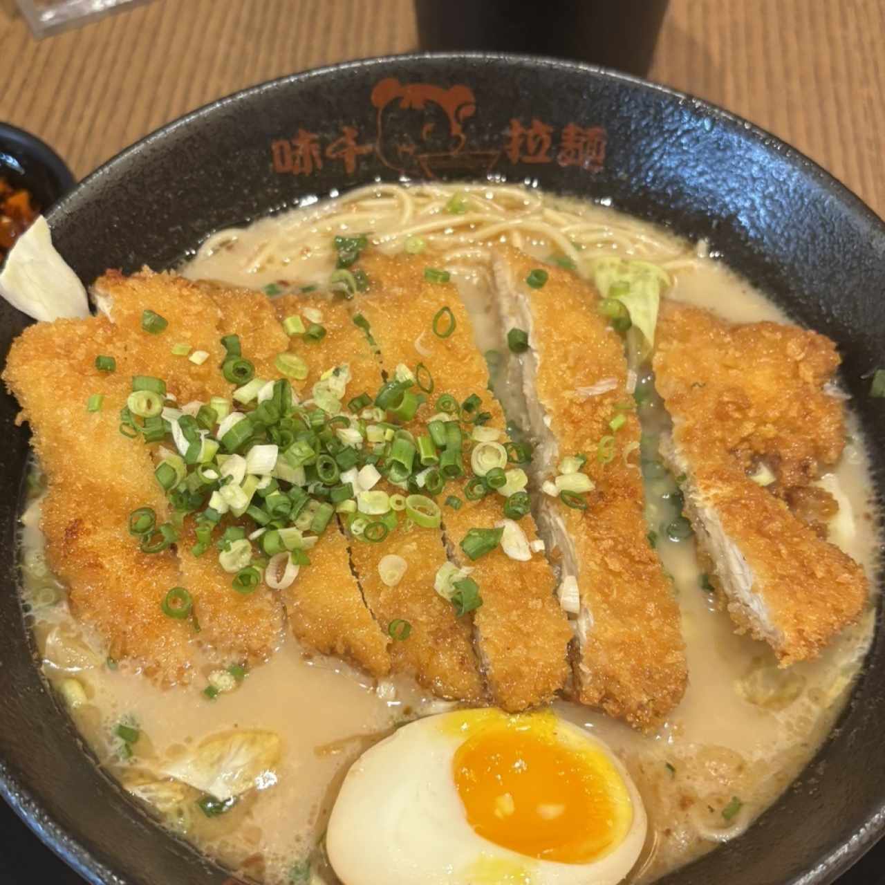 Chickenkatsu shoyu ramen 