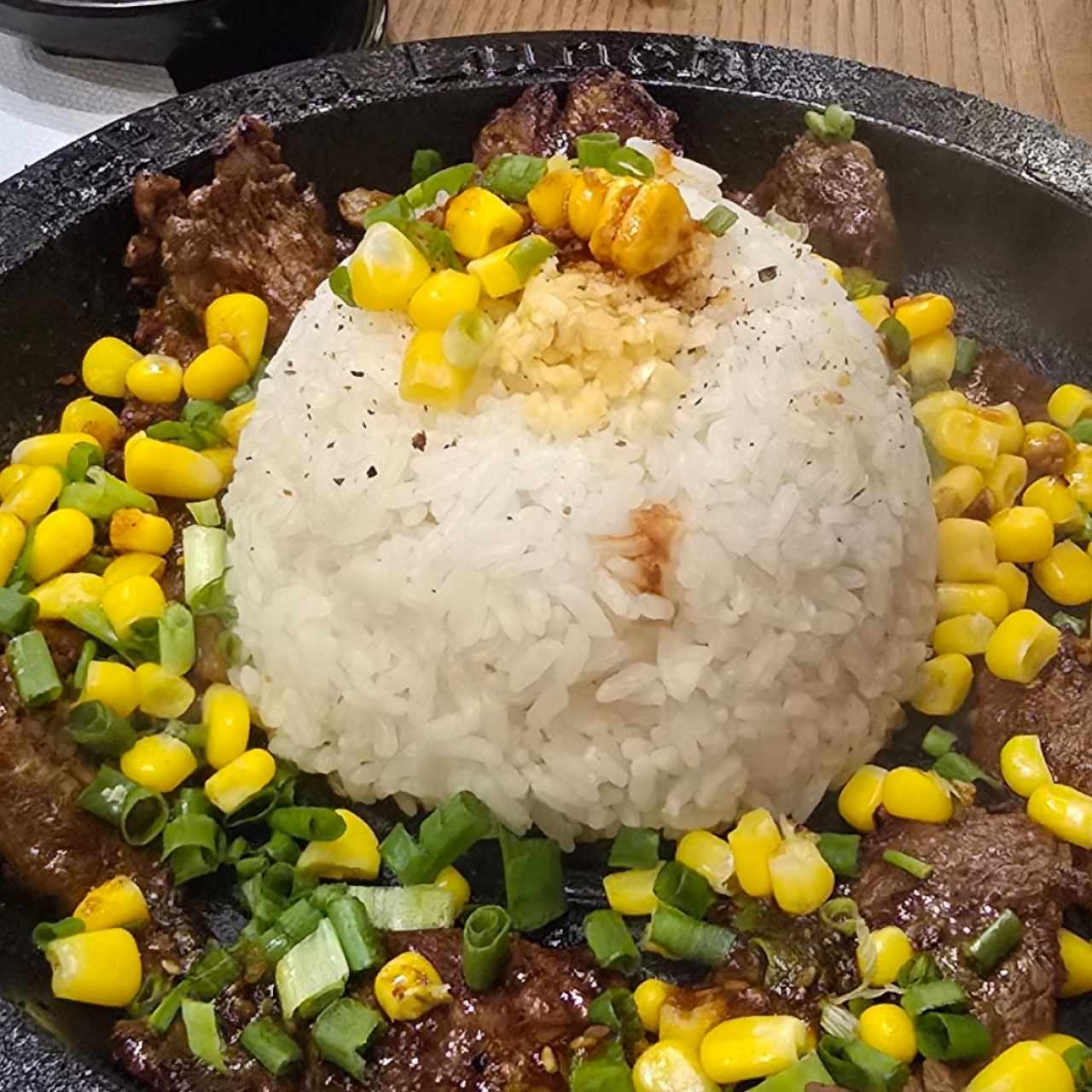 Yakiniku Beef Tenderloin Teppan