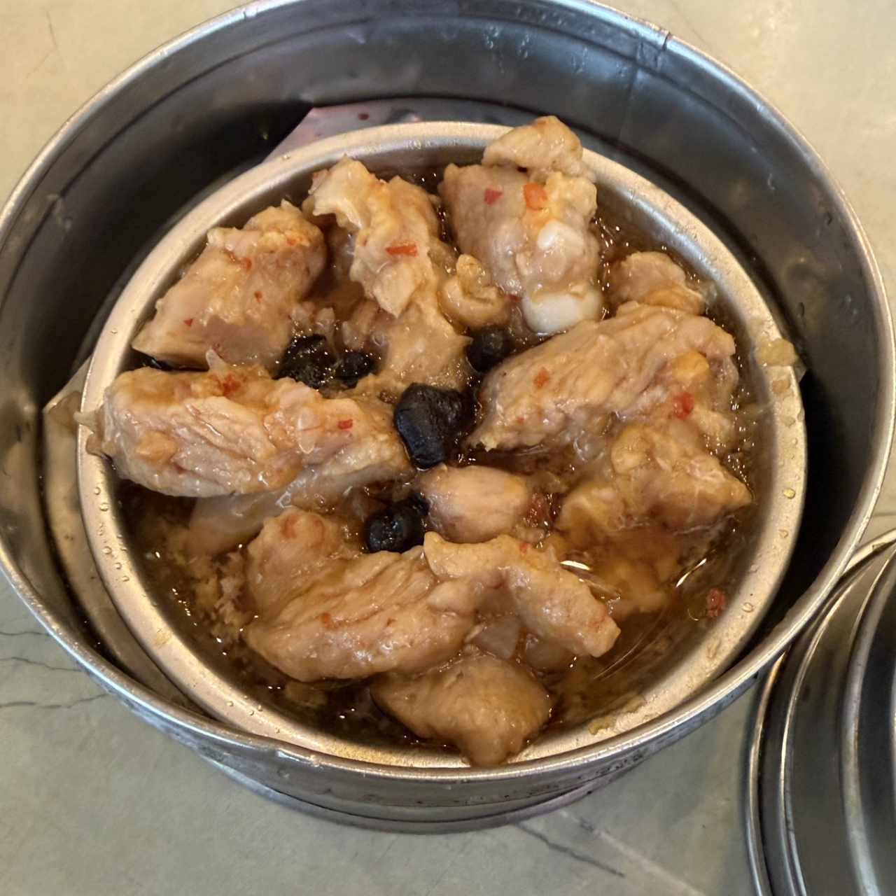 Costillitas al Vapor
