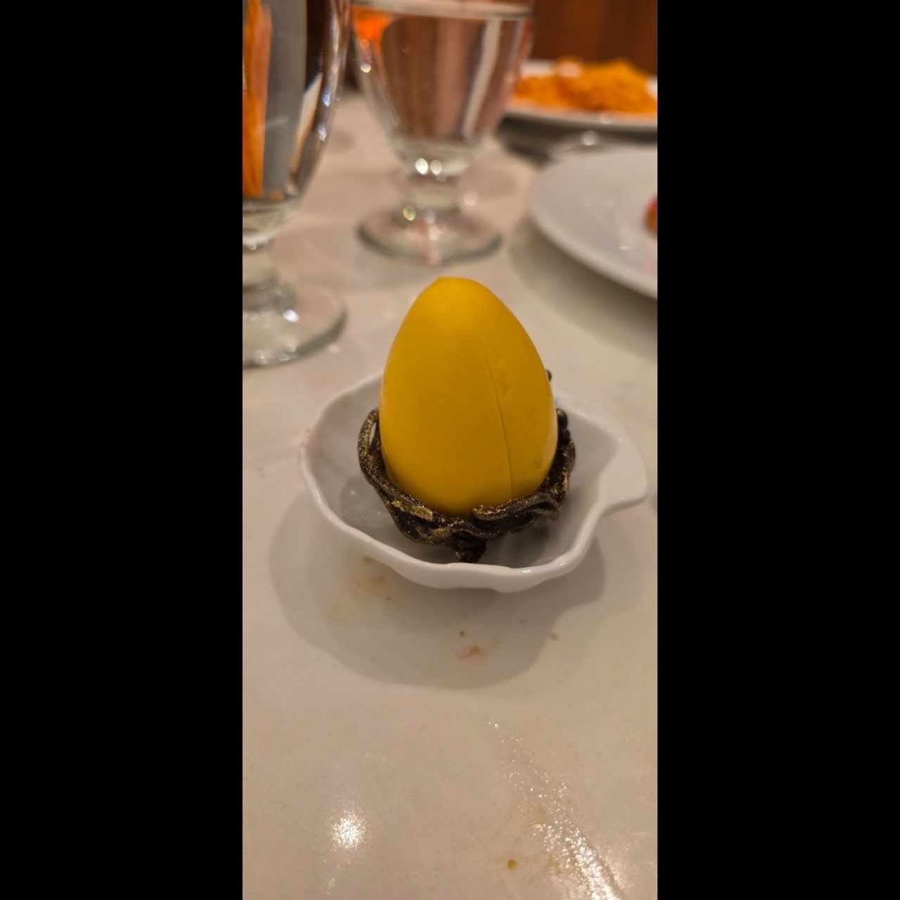 postre de Pascuas.. mousse