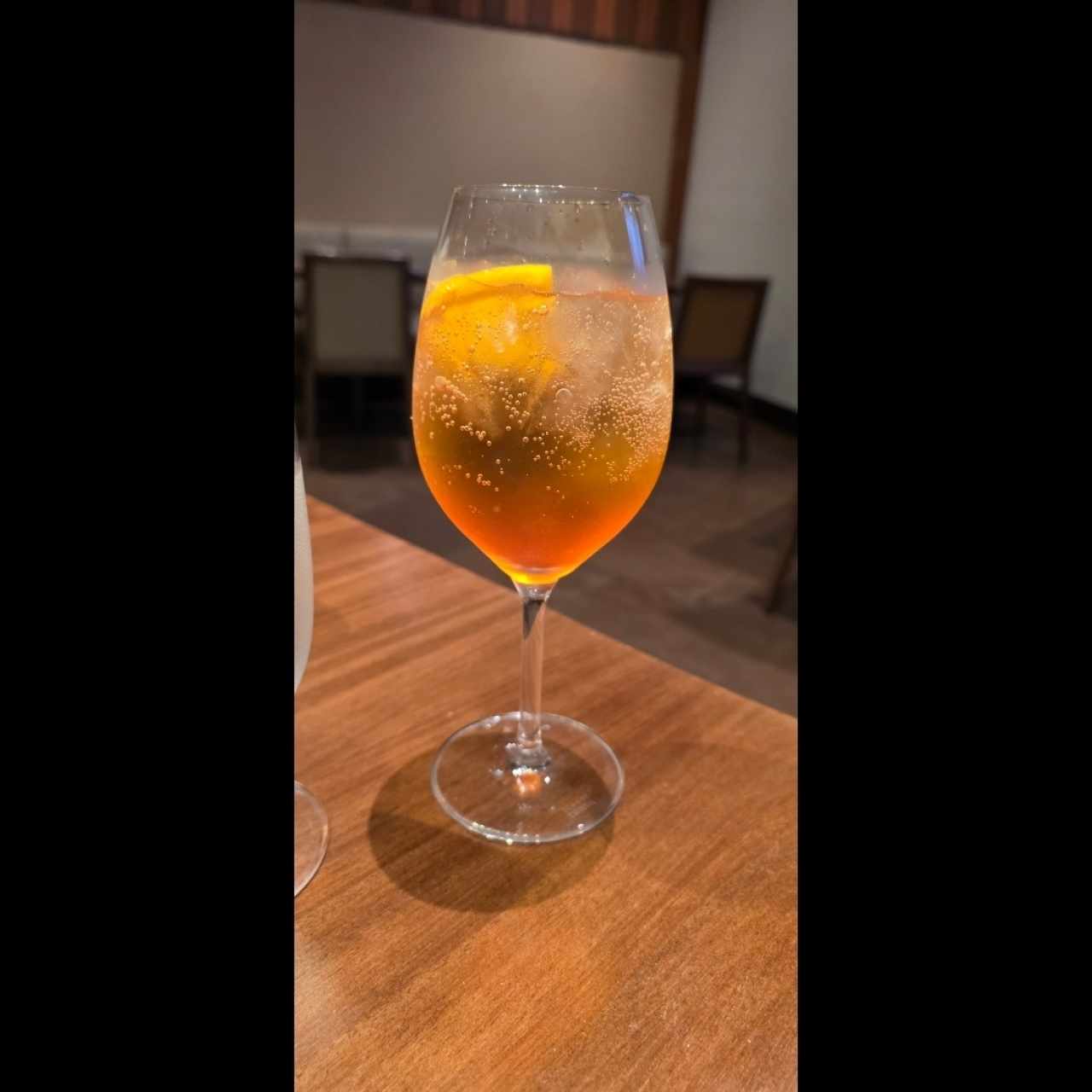 aperol spritz en brunch dominical