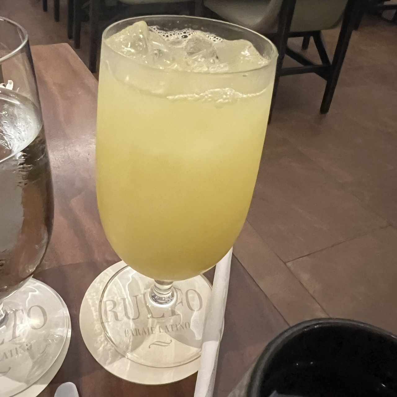 Jugo de piña 