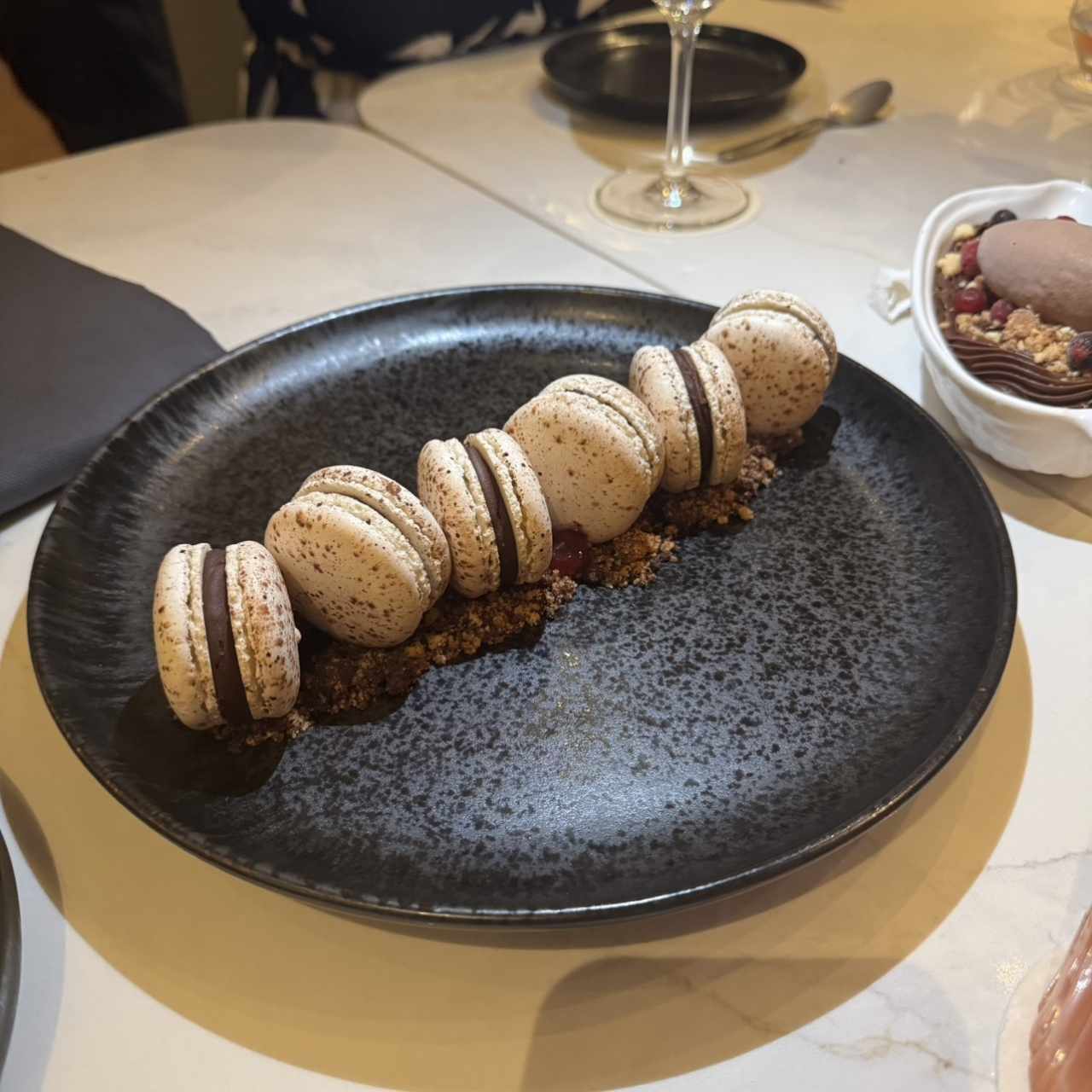 Macaroons de Café 