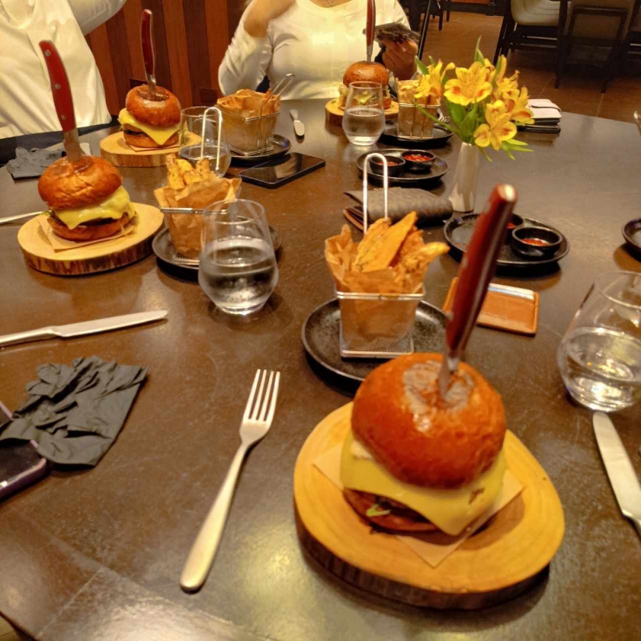 Hamburguesa Inédita 