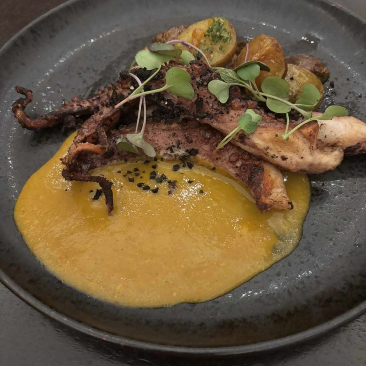 Pulpo asado