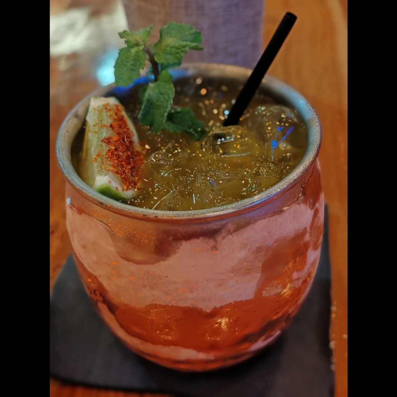 Coctel Mango Picante 