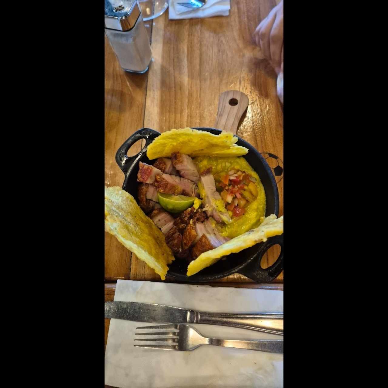 bowl de costillas