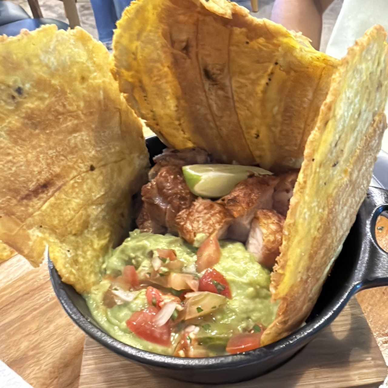 Bowl de chicharron 