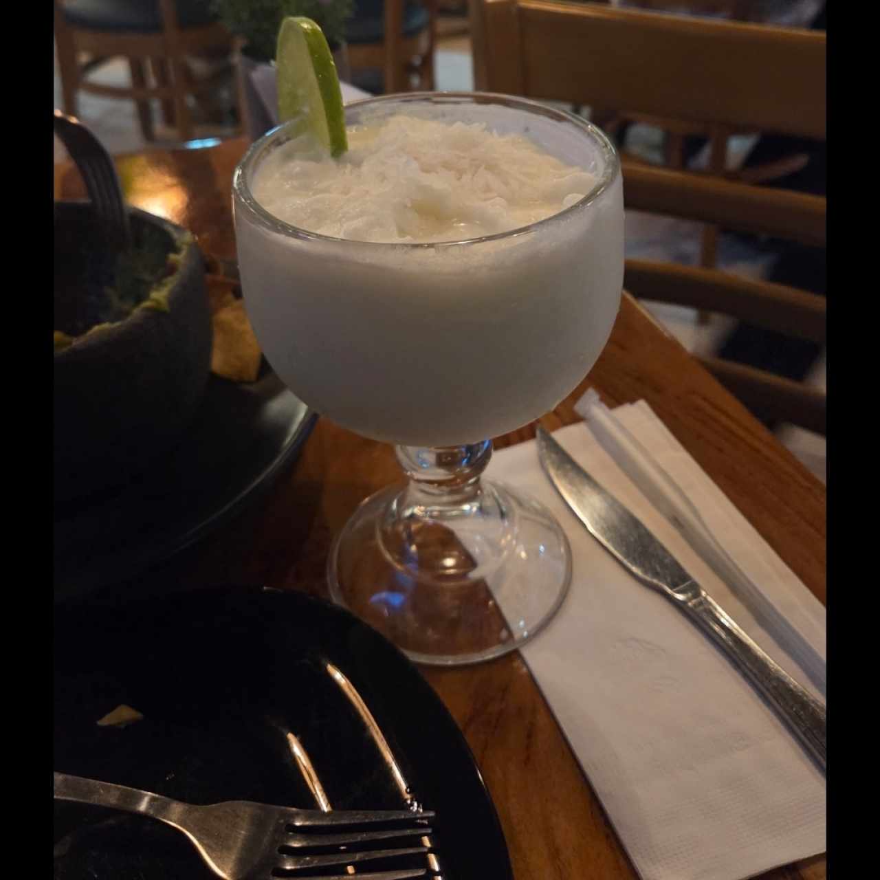limonada con coco