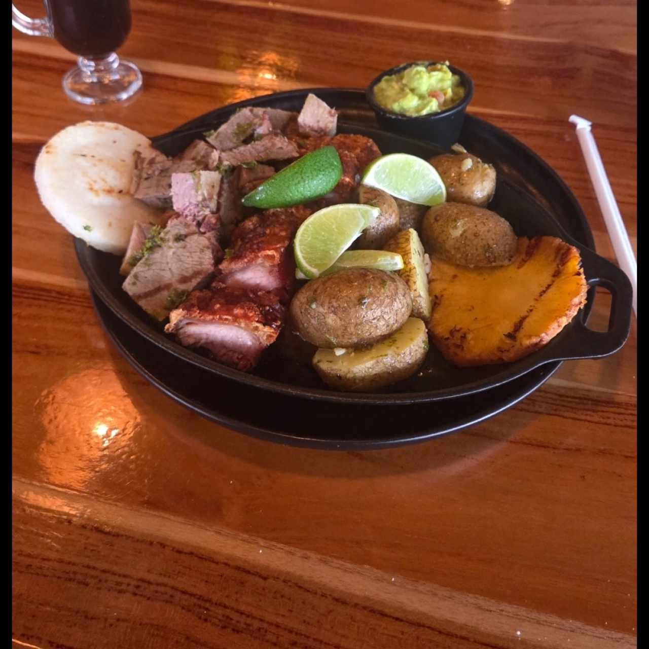 parrillada personal 2 proteínas 