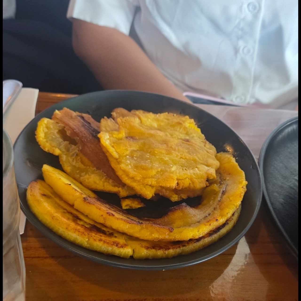 patacones y maduro 