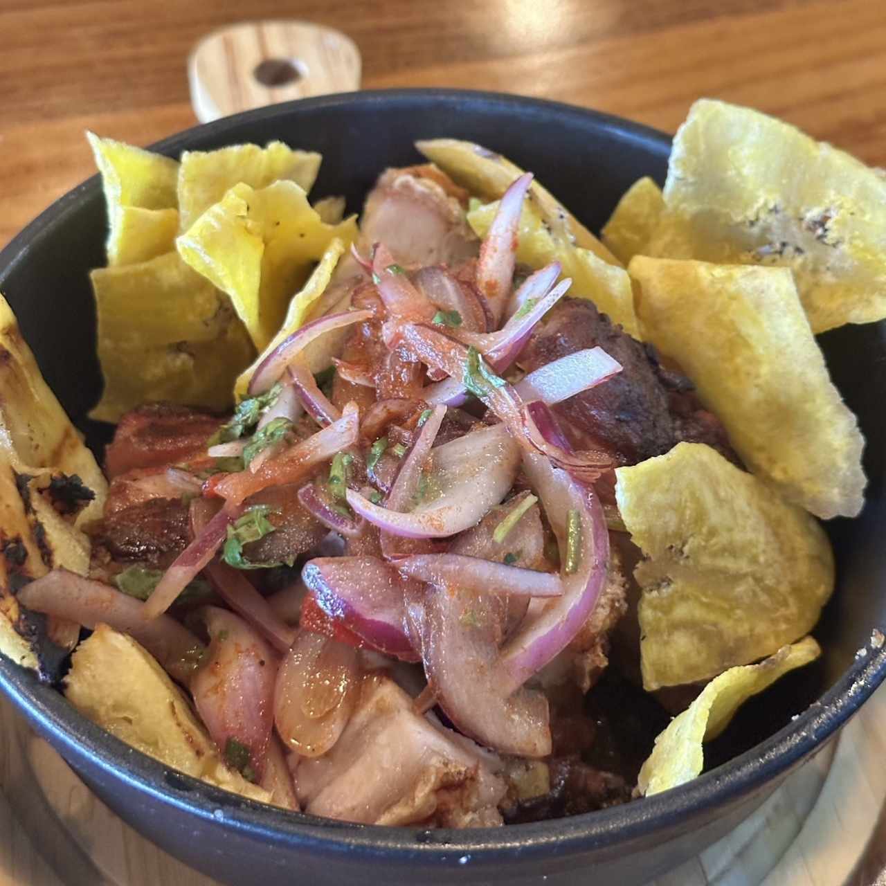 Ceviche de Chicharrón 