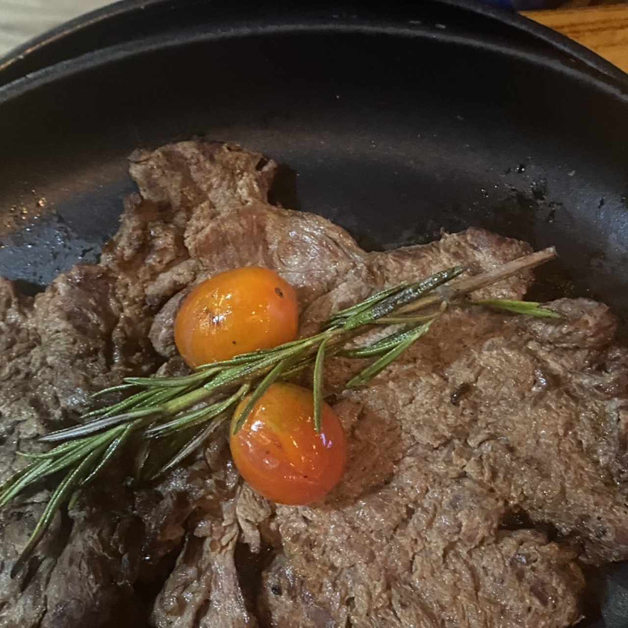 Filete de res