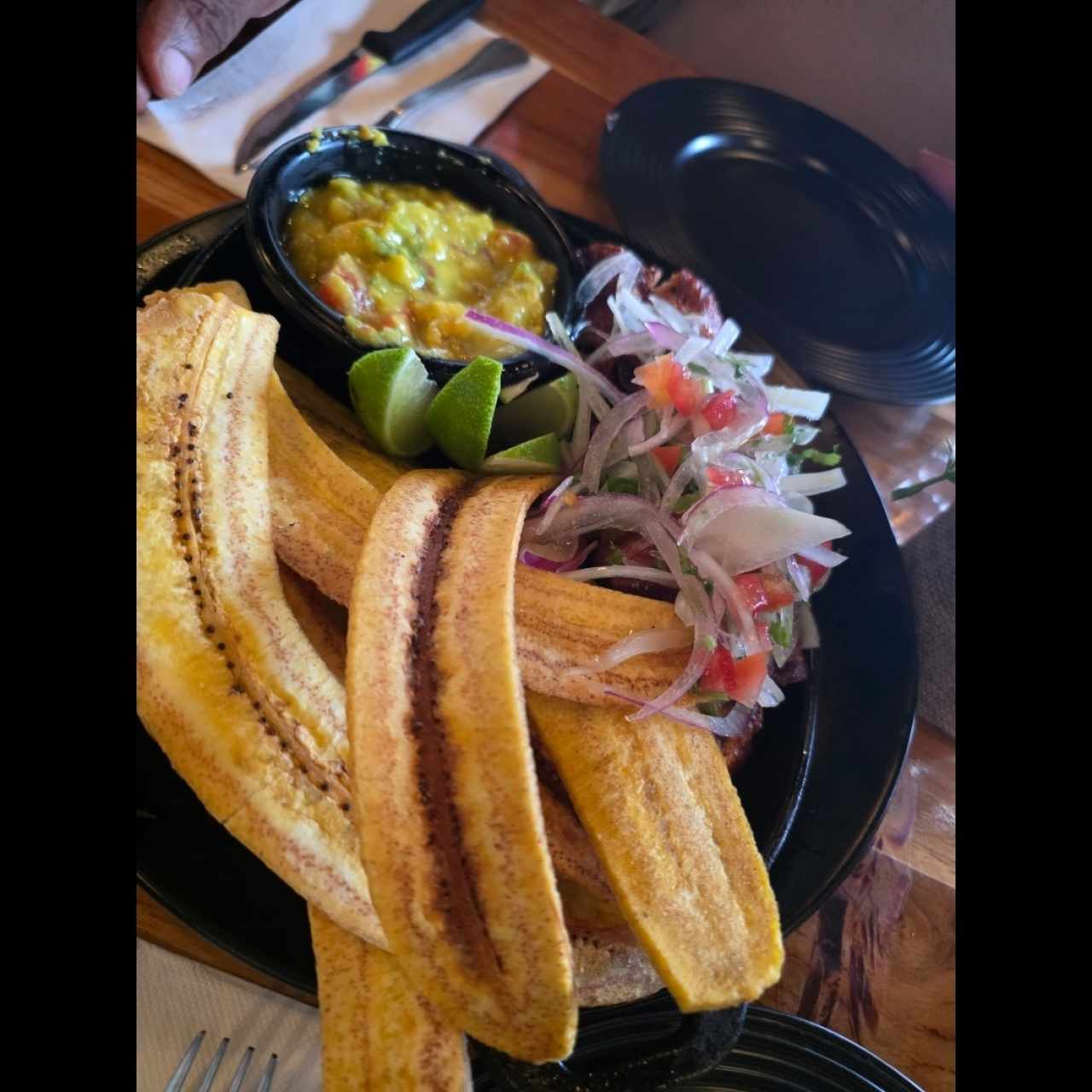 ceviche fe chicharron
