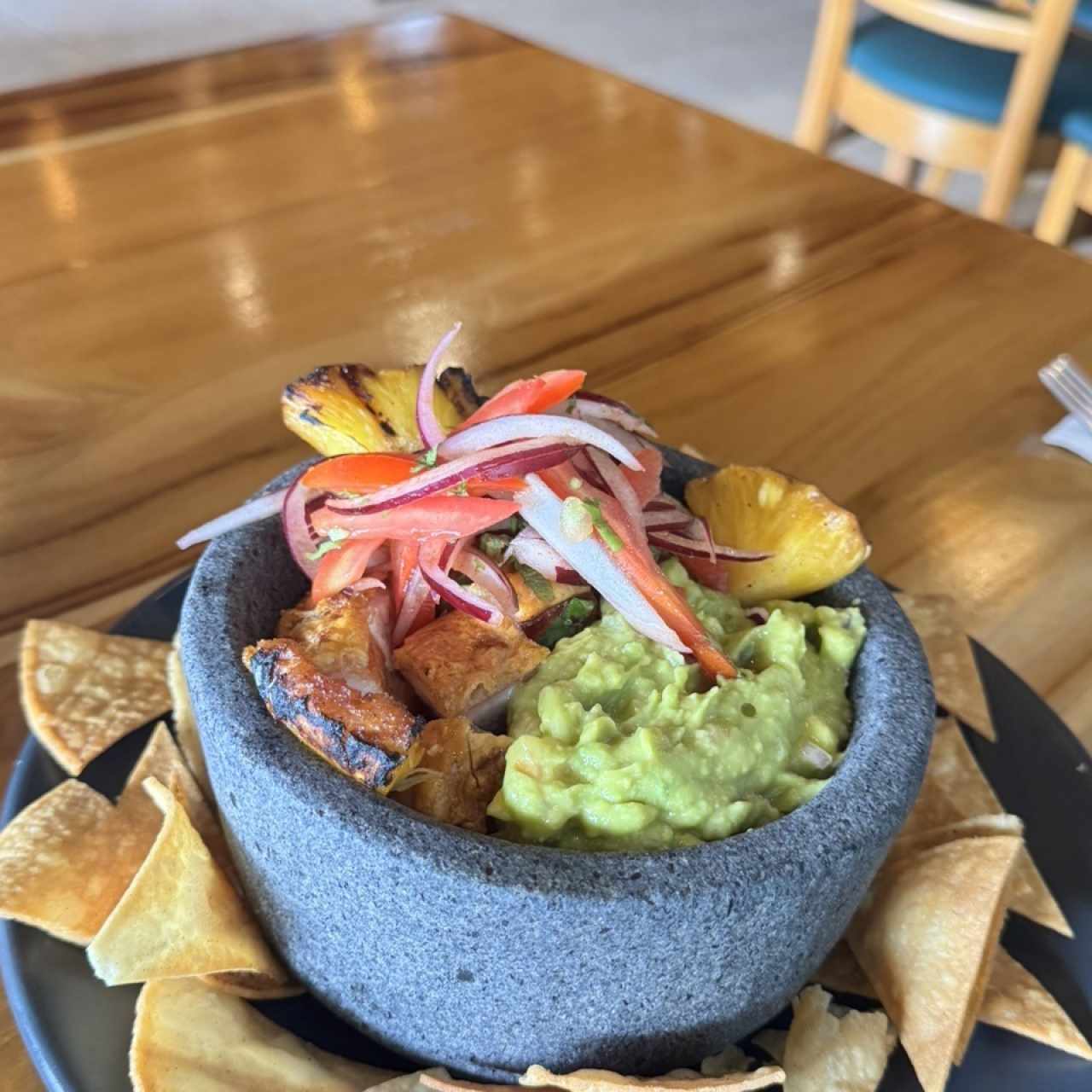Ceviche de chicharron