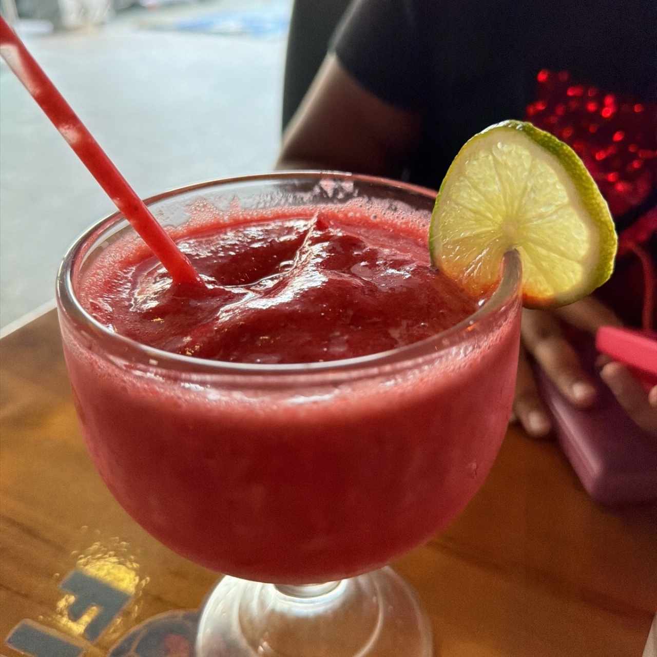 Limonada de fresa
