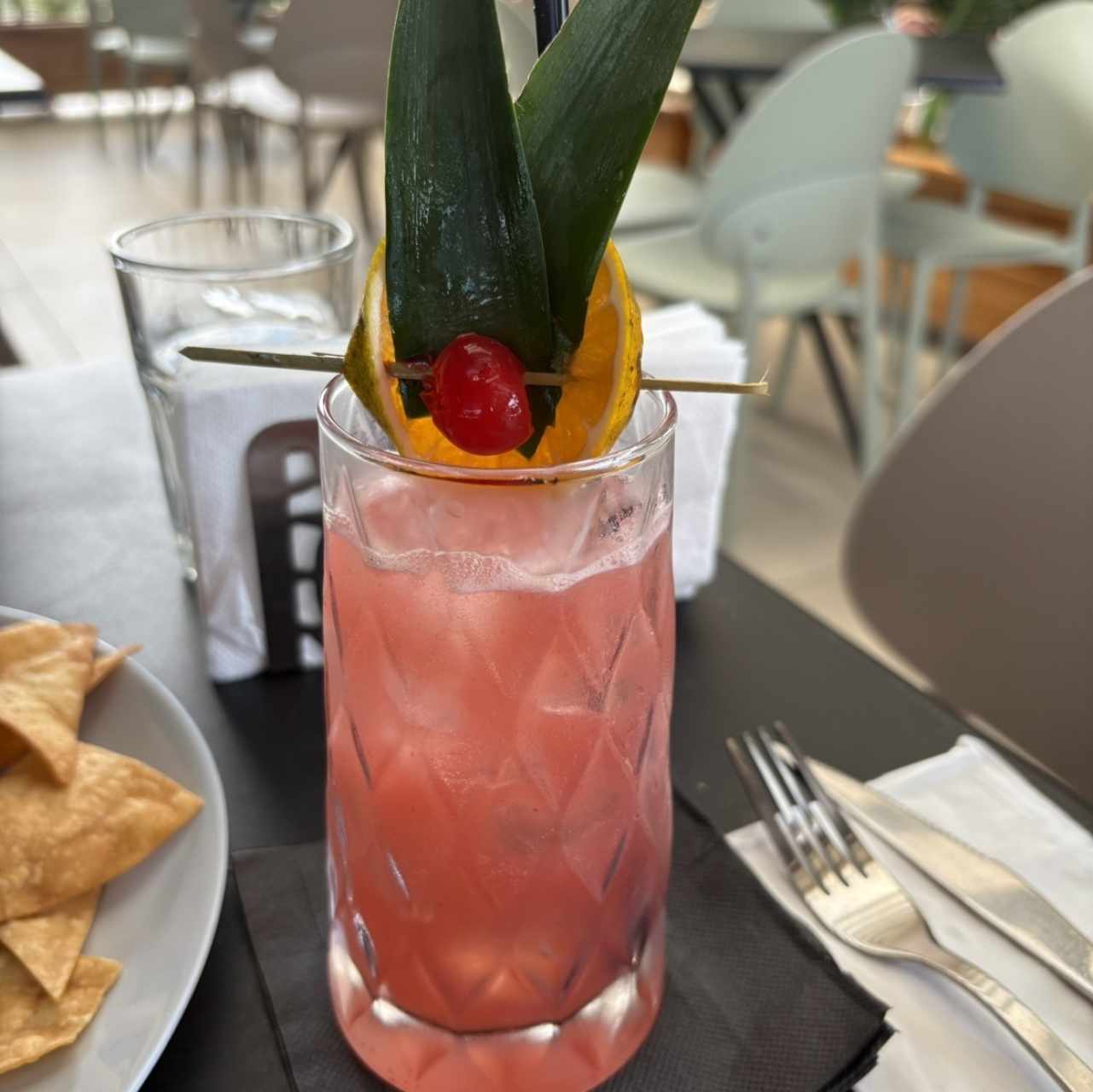 Rosa fuego