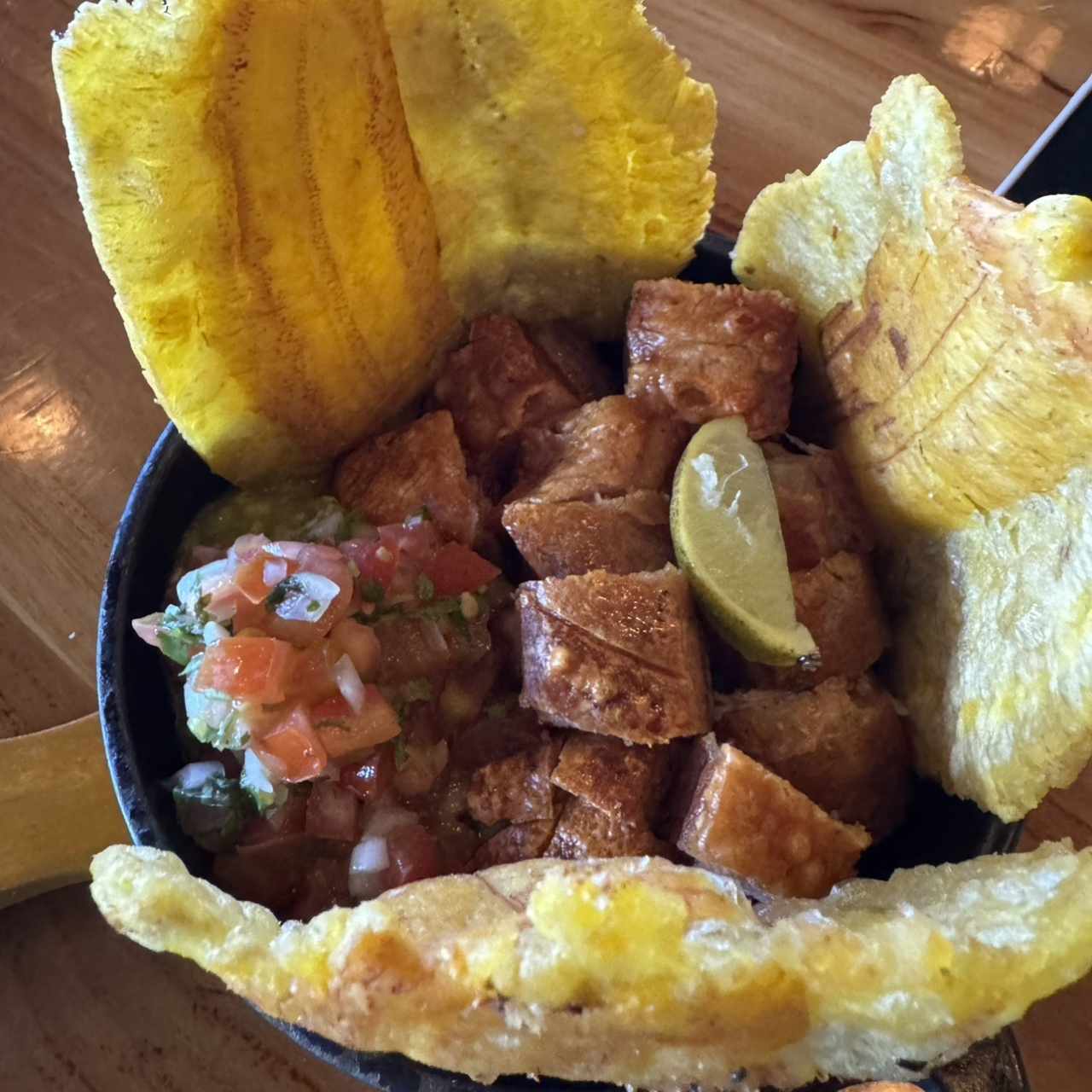 Bowl de Chicharron