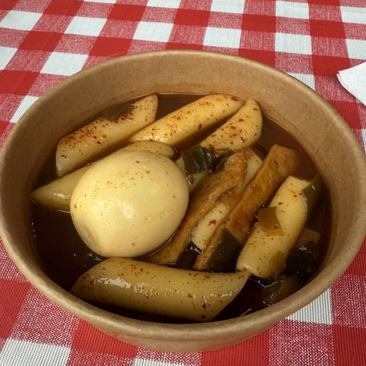 Tteokbokki