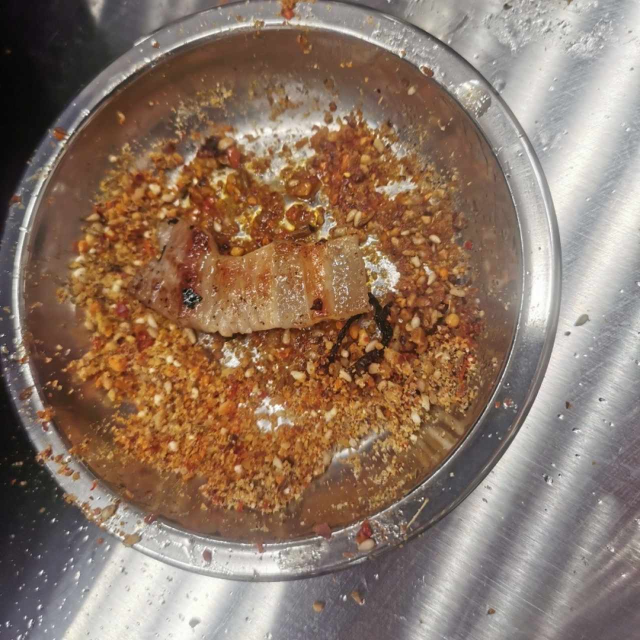 Combinación de 4 condimentos en polvo